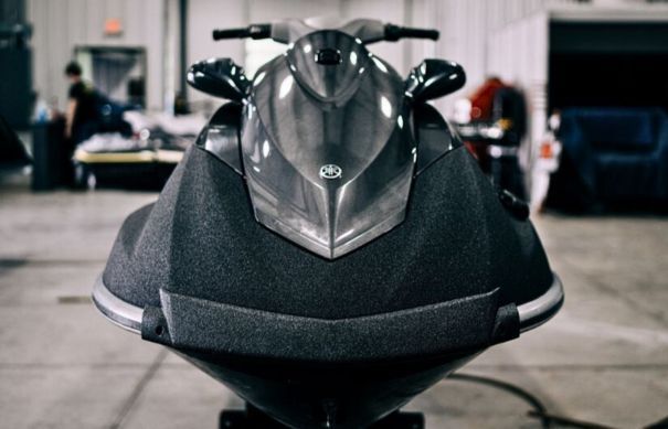 Jet ski with LINE-X coating